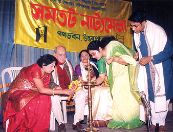 ঘড়িবাড়ি মাঠে মুক্তমঞ্চই চায় সঙ্গীত-নাটক-সিনেমার এই শহর