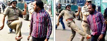 জঙ্গিপুরে বাস ধর্মঘট, ভোগান্তি