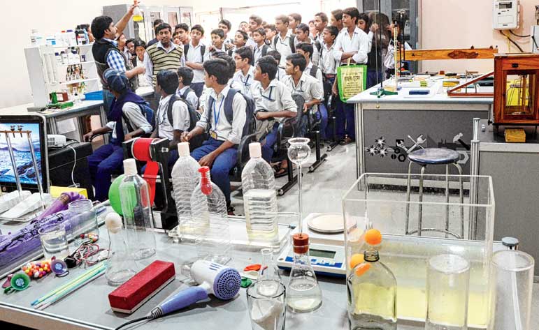 সারগাছিতে বিজ্ঞান অনুশীলন কেন্দ্র