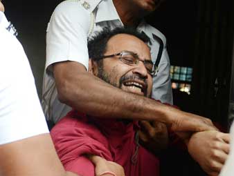 এ বার মমতাকে গ্রেফতারের দাবিতে সরব কুণাল