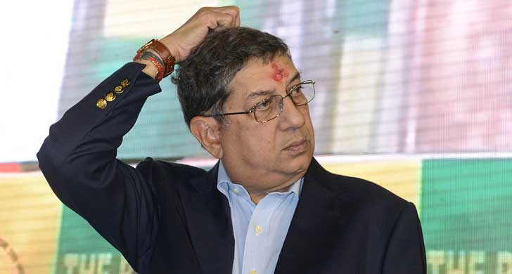 বিসিসিআই-তেই লড়তে চাই, সুপ্রিম কোর্টে জানালেন শ্রীনি