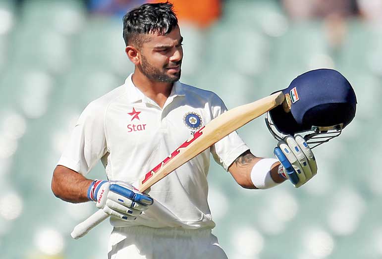 অ্যাডিলেড ওভালের বিরাট-রাজে মর্যাদা রক্ষিত হাজারে উত্তরাধিকারের