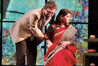 কমলালেবু নলেন গুড় ও জাতীয় নাট্যমেলা