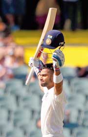 অভিভূত অস্ট্রেলিয়া কোহলির মধ্যে ওরেলের ছায়া দেখছে