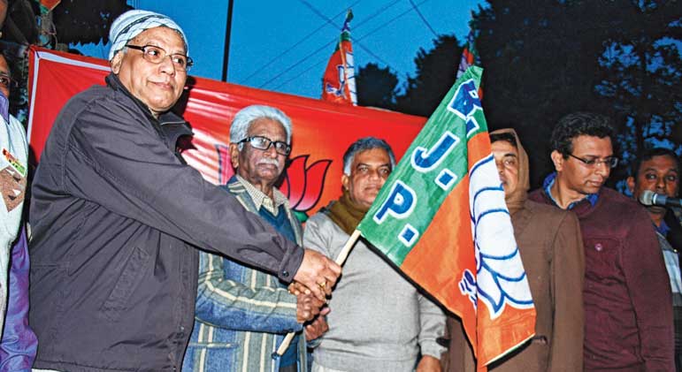 প্রাক্তন তৃণমূল সাংসদ বিজেপিতে