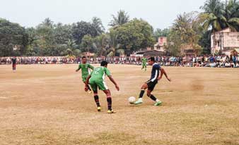 আইএসএল-এর ধাঁচে টুর্নামেন্ট ঘিরে উন্মাদনা