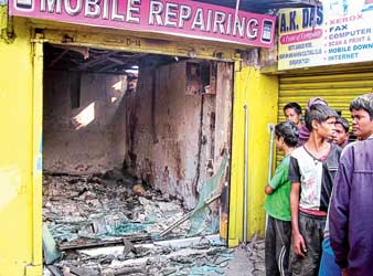 কোকওভেন এলাকায় ফের চুরি 