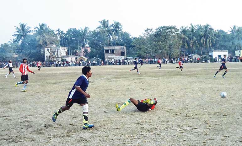 আজ সকার কাপ ফাইনাল, উত্তেজনায় ফুটছে নবদ্বীপ