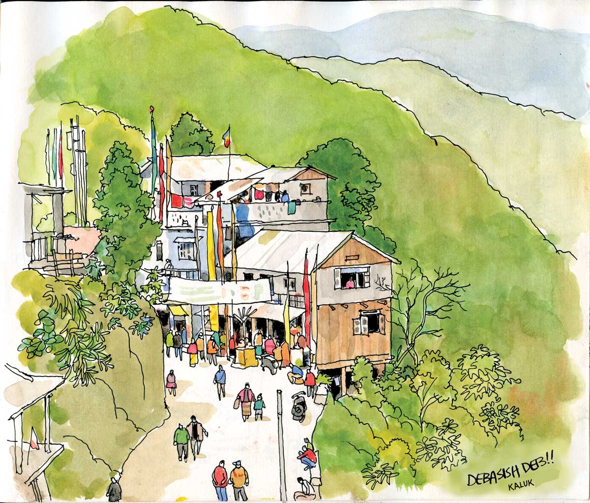 ক্যানভাসে শীতের রোদ