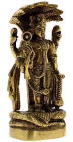 মূর্তির গায়ে সোনার গুঁড়ো ছড়িয়ে প্রতারণা