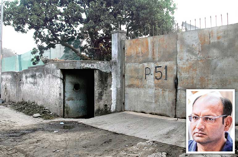 Srikant occupied ports land