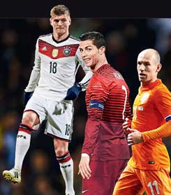 উয়েফার নতুন চমক নেশনস লিগ