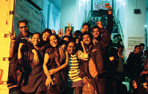 হিংসা এড়িয়ে যুক্তি-তর্কেই ভোট, অন্যদের দিশা দেখাল প্রেসিডেন্সি