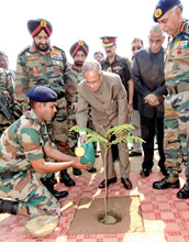 মুখ্যমন্ত্রীর প্রশংসায় রাষ্ট্রপতি