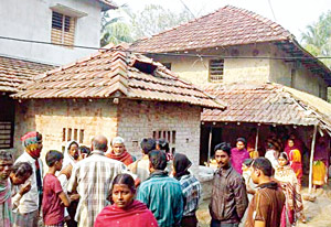 বাড়ির চার জনকে খুন, গ্রেফতার দেওর-বৌদি
