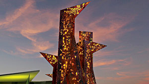 অতিথিদের অভ্যর্থনা জানাতে শহরে তৈরি হবে ‘পঞ্চপ্রদীপ’