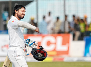 সঙ্গকারার ট্রিপল সেঞ্চুরিতে তিন নজির