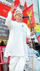 আমতায় নির্যাতিতা কাদের, তরজায় বাম ও বিজেপি 