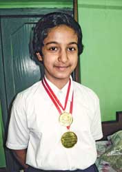 বৃত্তি পরীক্ষায় প্রথম সোহিনী পুরস্কৃত