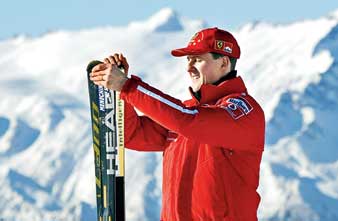 জাগার লক্ষণ দেখাচ্ছেন শুমাখার, আশায় পরিবার