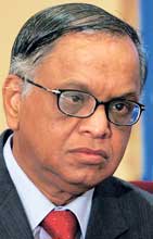 খারাপ ফলের আশঙ্কায় ধস ইনফোসিস শেয়ারে