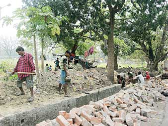 সংস্কার শুরু, সেজে উঠবে টালা জিমখানা গ্রাউন্ড