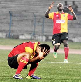 আই লিগ খেতাব এখন ইস্টবেঙ্গলের কাছে মরীচিকা