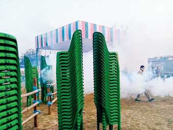 মুখ্যমন্ত্রীর কর্মিসভা, খোঁজ সবুজ চেয়ারের