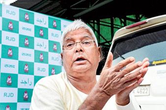 ২৪ ঘণ্টার মধ্যেই কংগ্রেসের জোট-বার্তা চান লালু