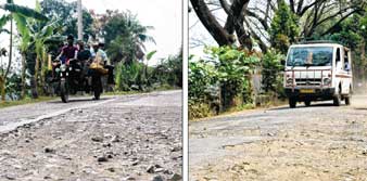 যাত্রী-দুর্ভোগ রুখতে জোর রাস্তা তৈরিতে