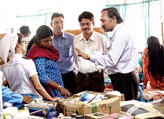 হাসপাতালে নোংরা, সন্তুষ্ট নন পরিদর্শকরা