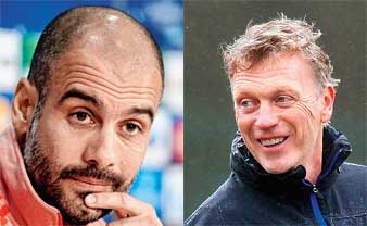 শেষ আটে মোয়েস বনাম গুয়ার্দিওলা