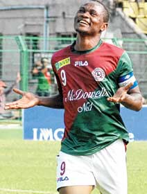 ওডাফার জোড়া গোলে বাগানে খানিক স্বস্তি