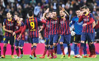 বন্যেরা বনে সুন্দর, মেসির হাতে ব্যালন ডি’অর