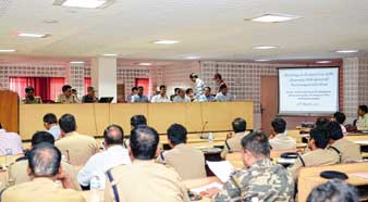 স্পর্শকাতর এলাকায় নজরদারি বৃদ্ধির সিদ্ধান্ত নির্বাচনী বৈঠকে