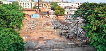 গাছ কাটতে সমস্যা প্রকল্প নিয়ে সংশয়