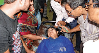 পরীক্ষা-ফেরত দু’টি দুর্ঘটনায় মৃত ১, জখম বহু