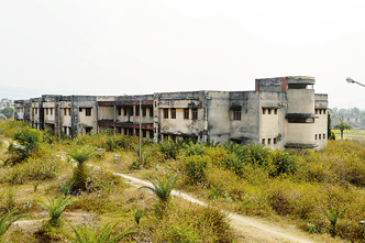 পলিটেকনিক কেন সরছে, প্রশ্ন বাঘমুণ্ডিতে