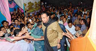 মিঠুনের সভা ফেরত ভিড়ে মৃত