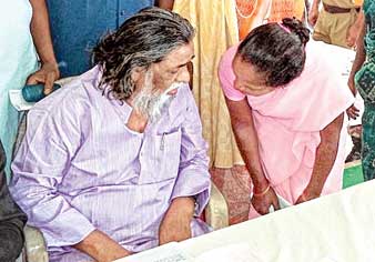 শাজাহান হয়েই লড়ছেন ঝাড়খণ্ডের গুরুজি