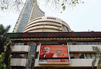 তেইশ হাজারের দরজায় সেনসেক্স