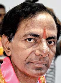 তেলঙ্গানা মিললেও মন ভাল নেই চন্দ্রশেখরের