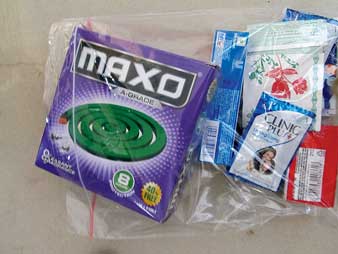 ভোট কর্মীদের জন্য টয়লেট কিট জেলায়