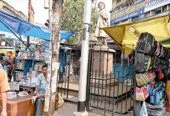 হেরিটেজ-সাজ এ বার কলেজ স্কোয়ার চত্বরেও