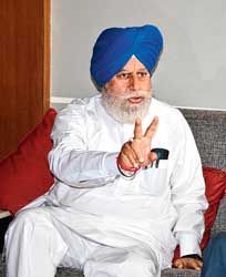 বাংলা ভাগের কথা দেয়নি বিজেপি: অহলুওয়ালিয়া