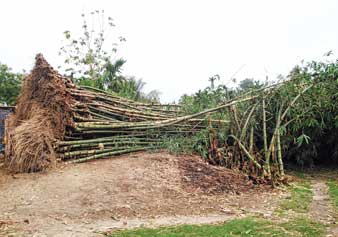 কুড়ি মিনিটে লন্ডভন্ড গ্রাম