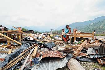 গাছ পড়ে ছাত্রের মৃত্যু, আহত পাঁচ