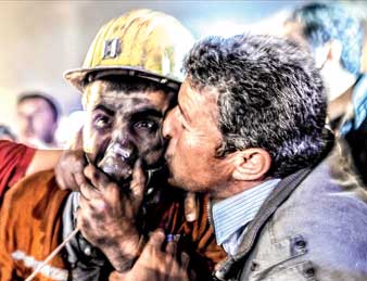 কয়লা খনিতে বিস্ফোরণ, তুরস্কে মৃত ২৩২