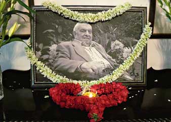 প্রয়াত প্রাক্তন টাটা স্টিল কর্তা রুসি মোদী