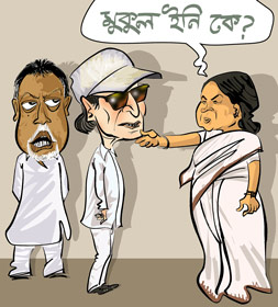 উপেক্ষার ঝুলি নিয়ে ফিরলেন বিশ্বজিৎ